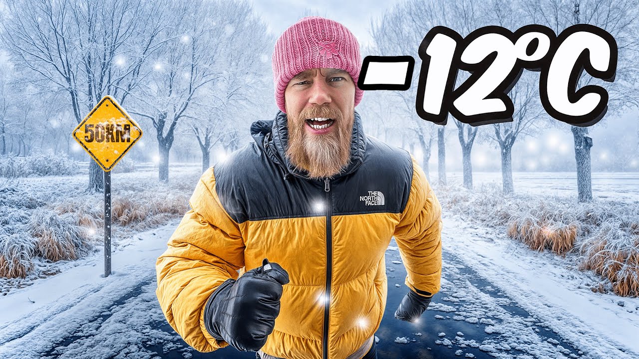 Yritän kävellä 50 KILOMETRIÄ päivässä