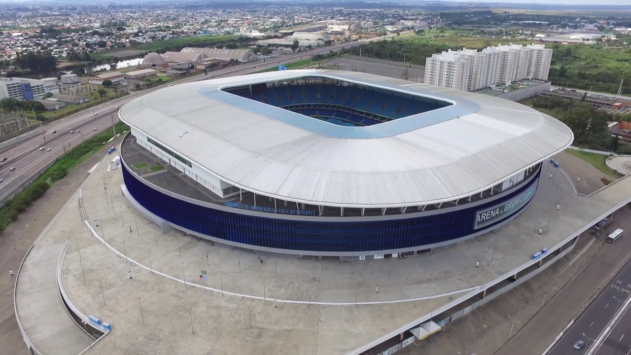 Arena Grêmio como vc nunca viu!!!