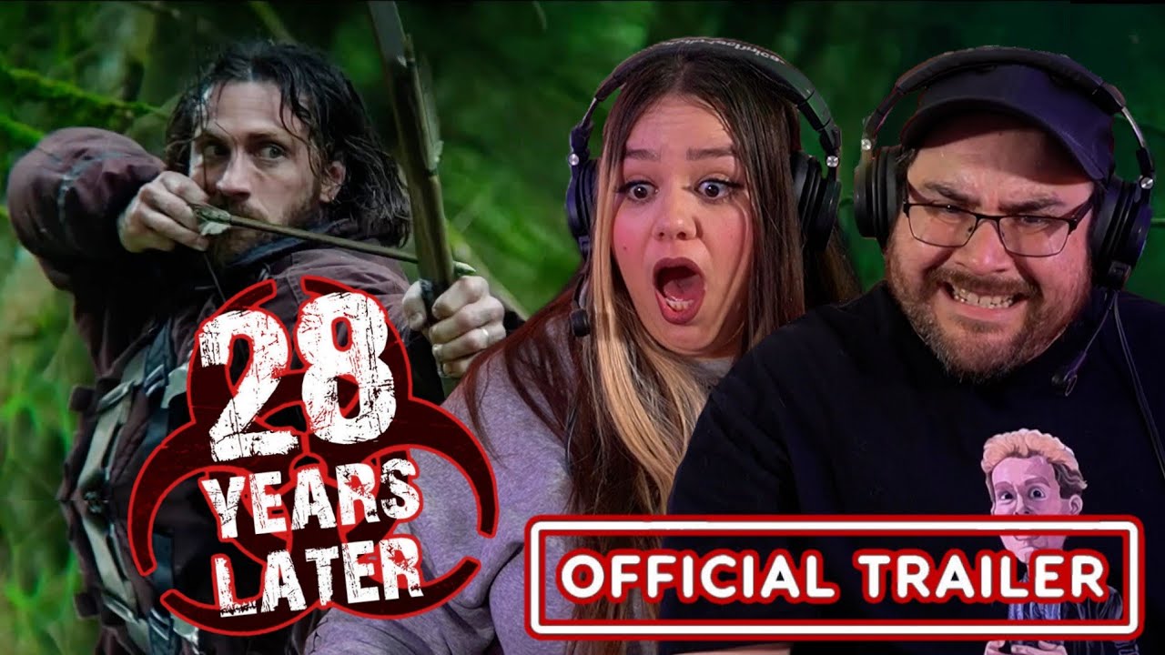 28 ЛЕТ СПУСТЯ Официальный трейлер РЕАКЦИЯ | 28 дней спустя | Киллиан Мёрфи