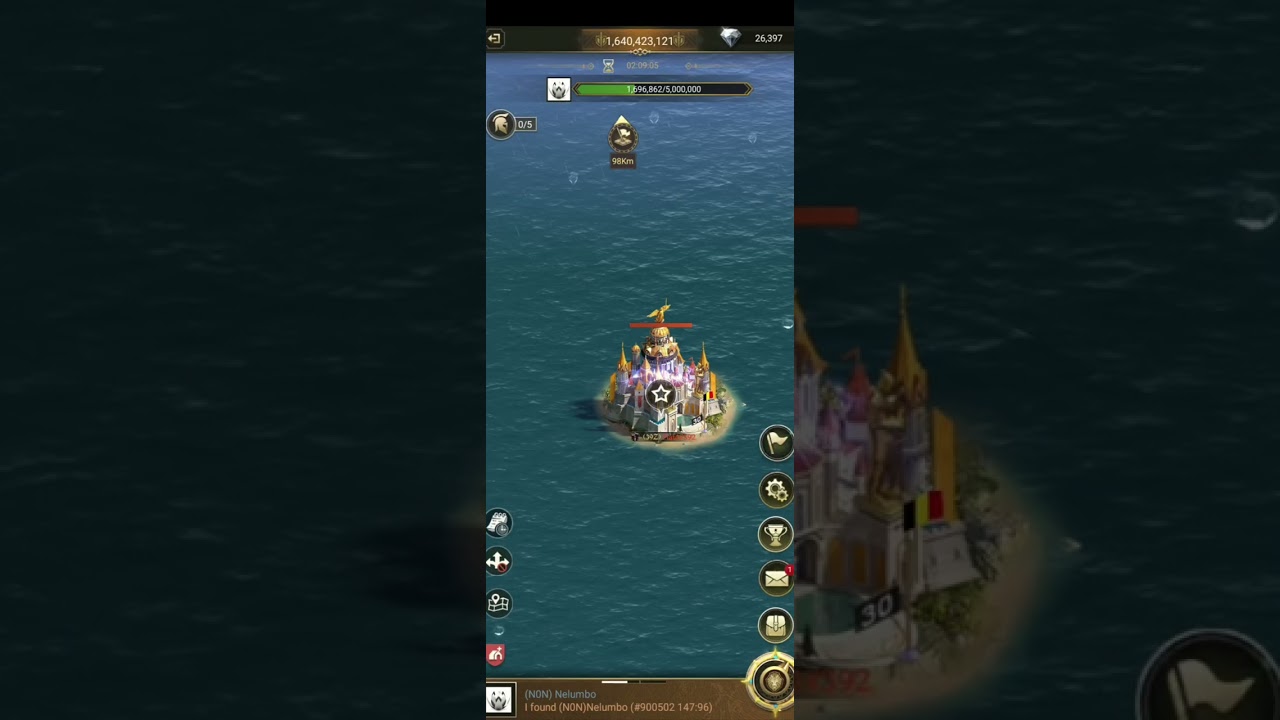 Treasure island? No it's ke🤭 #riseofcastles #games #videogames #purenonsenseandfun #actionfirst 