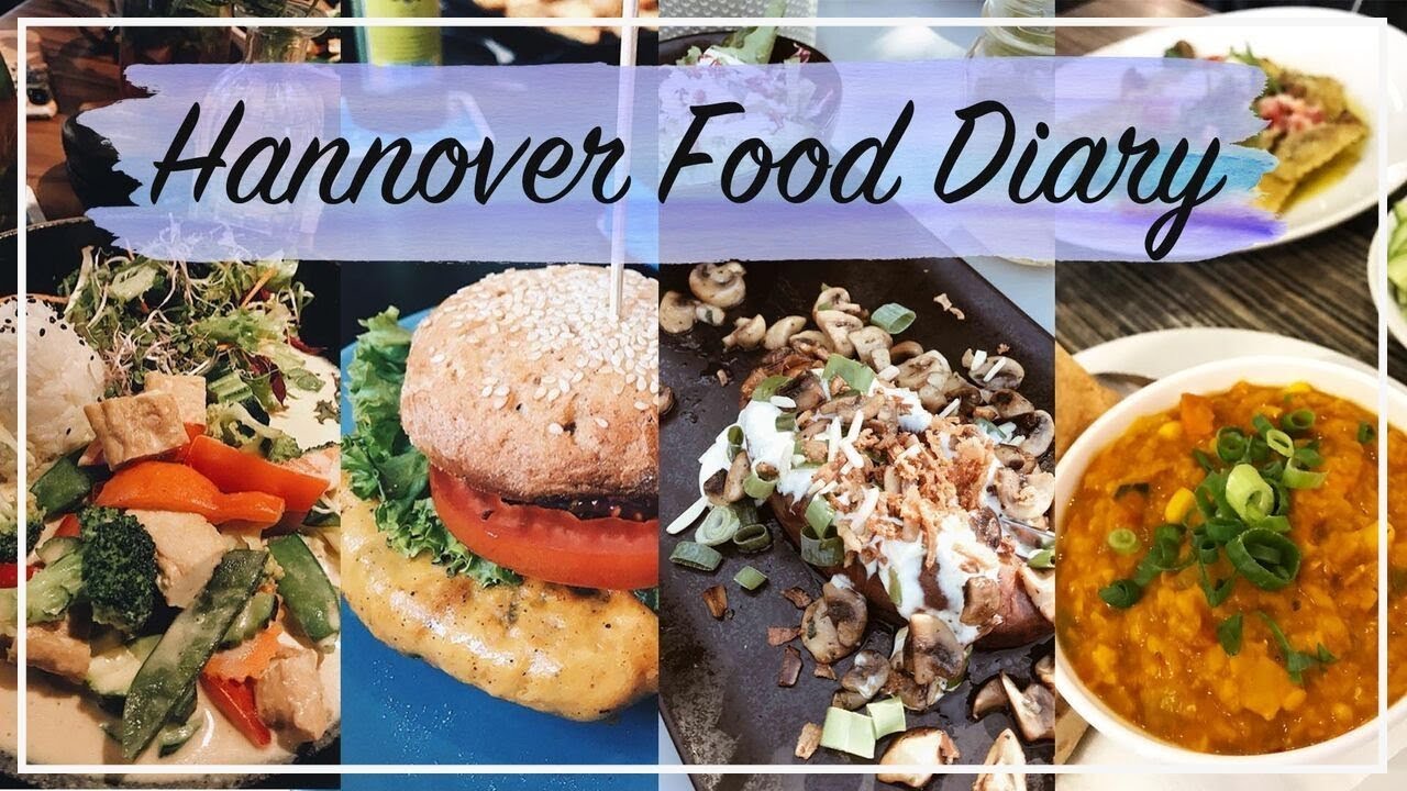 HANNOVER FOOD DIARY #7 - Reise um die Welt - Türkisch, Indisch, Vegan und mehr!