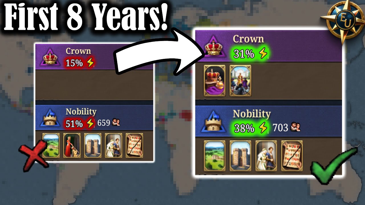 The Strategy Everyone needs to know when Start Playing Europa Universalis 5! #eu5 #guide