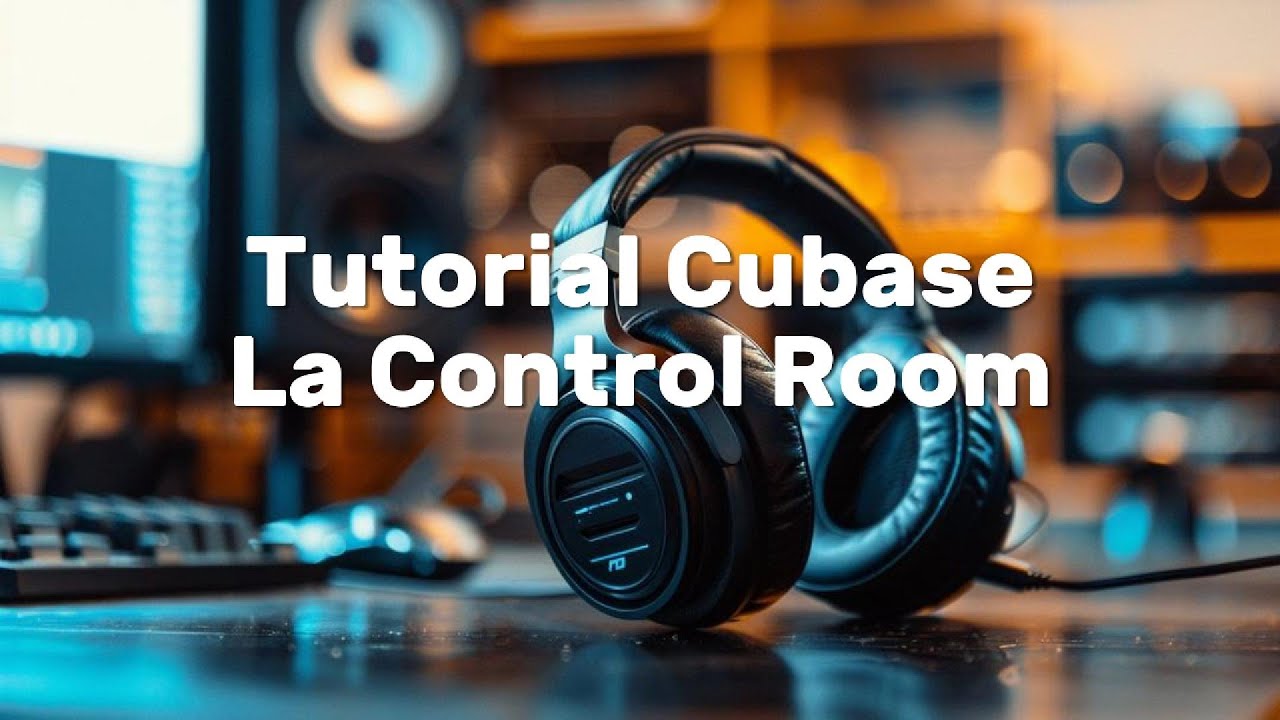 Tutorial Cubase la Control Room