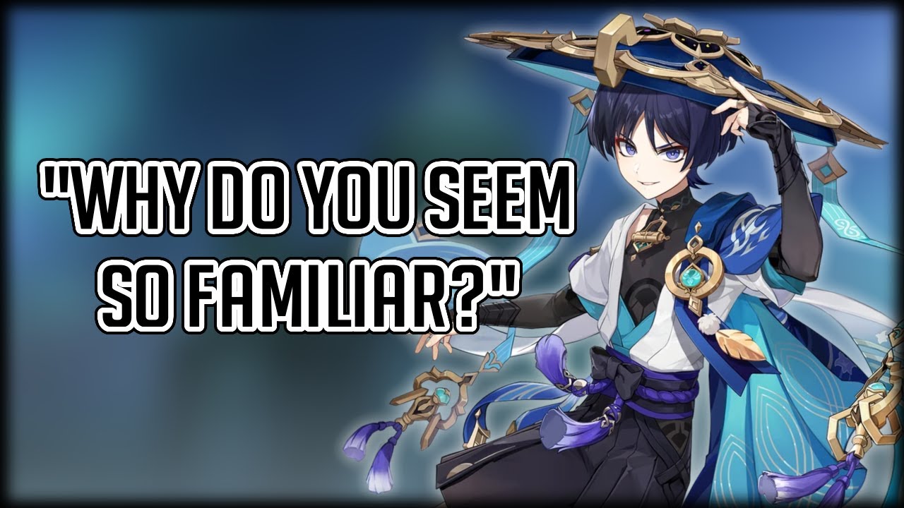 Scaramouche Enemies To Lovers - Genshin Impact Character Audio