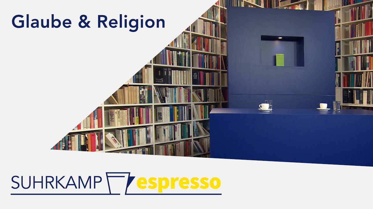 Glaube und Religionen | Suhrkamp espresso #11