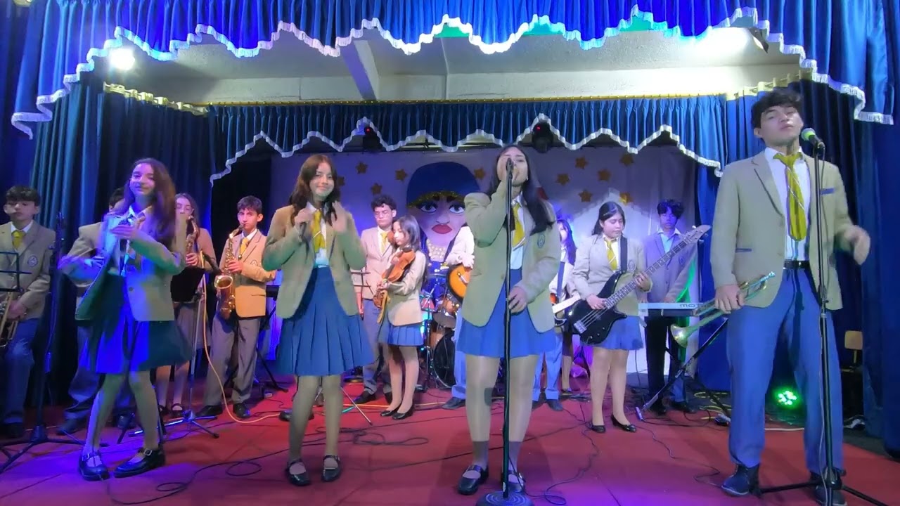 Amárrame - Audición Intercolegial Viva la Paz - Ecuavisa 2025 - U.E. Johann Strauss