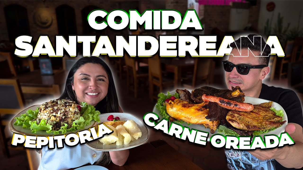 ¿Qué comer en Bucaramanga? Probamos El Viejo Chiflas y su comida típica colombiana | Los Insaciables