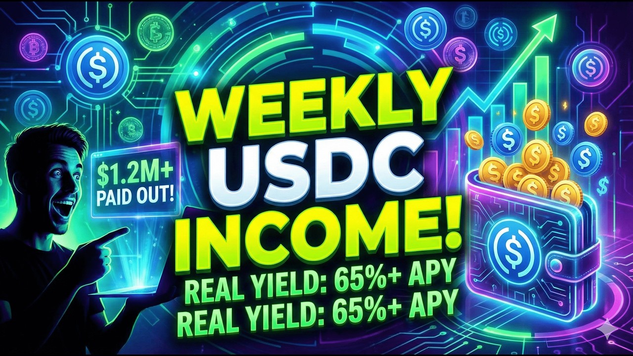 How to Earn 65% APY in USDC | Best DeFi Real Yield Strategy 2026