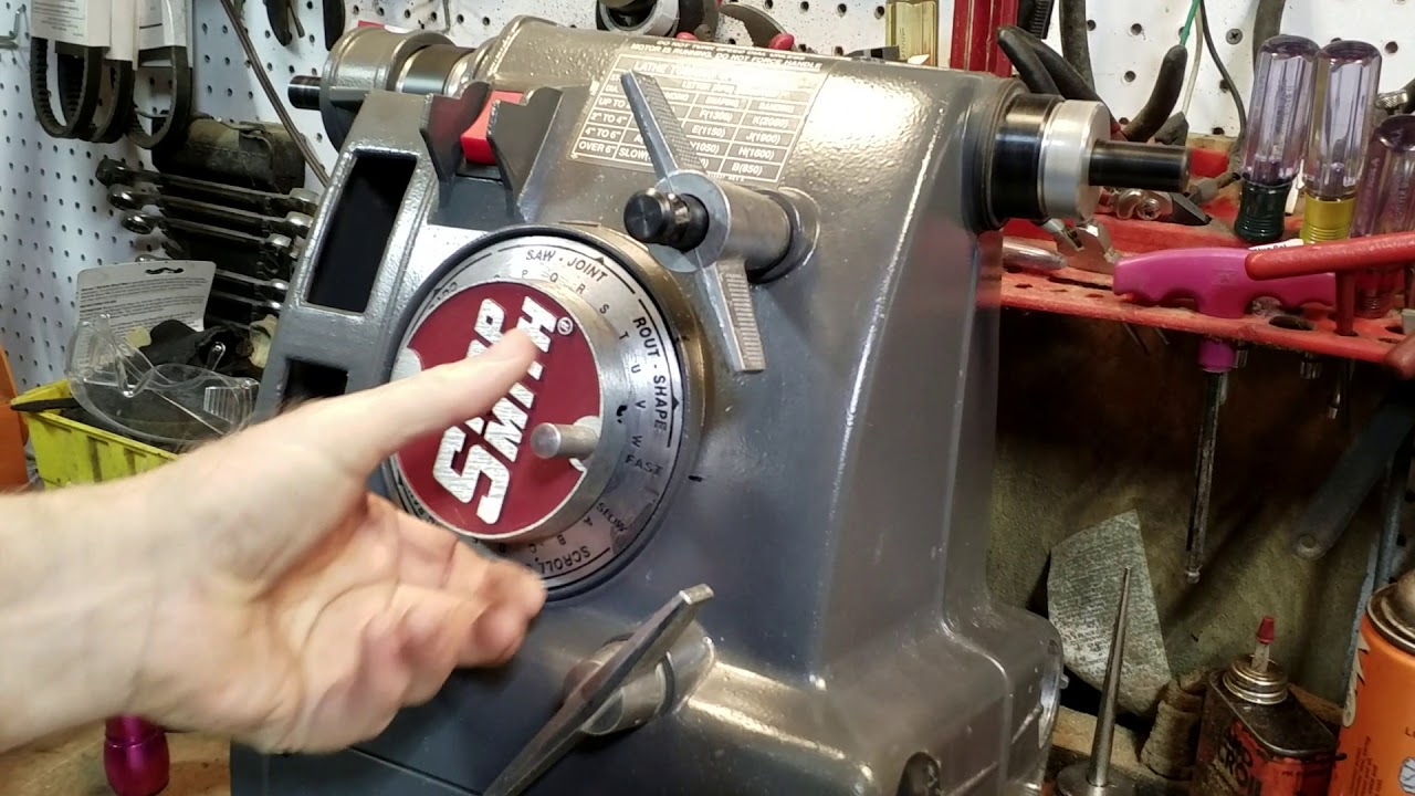 Oiling the Shopsmith Mark V headstock