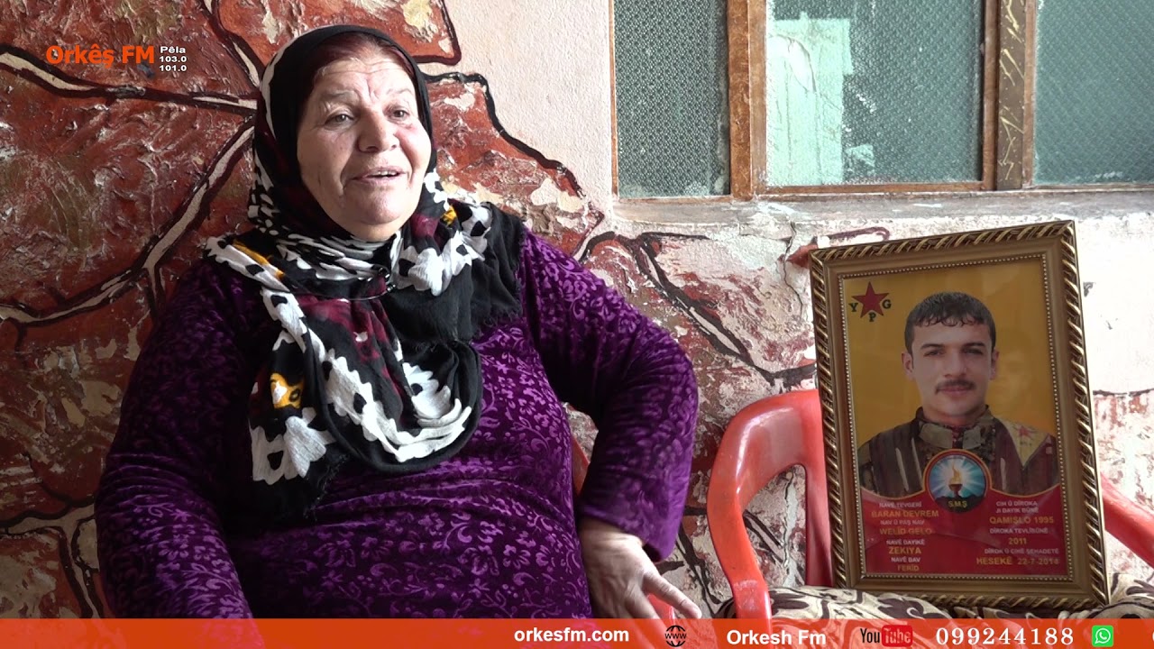 برنامج Tîrêjên azadiyê عن الشهيد وليد كلو .