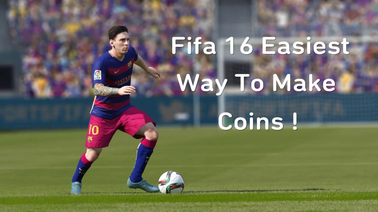Fifa 16 Easiest Way To Make Coins !!!