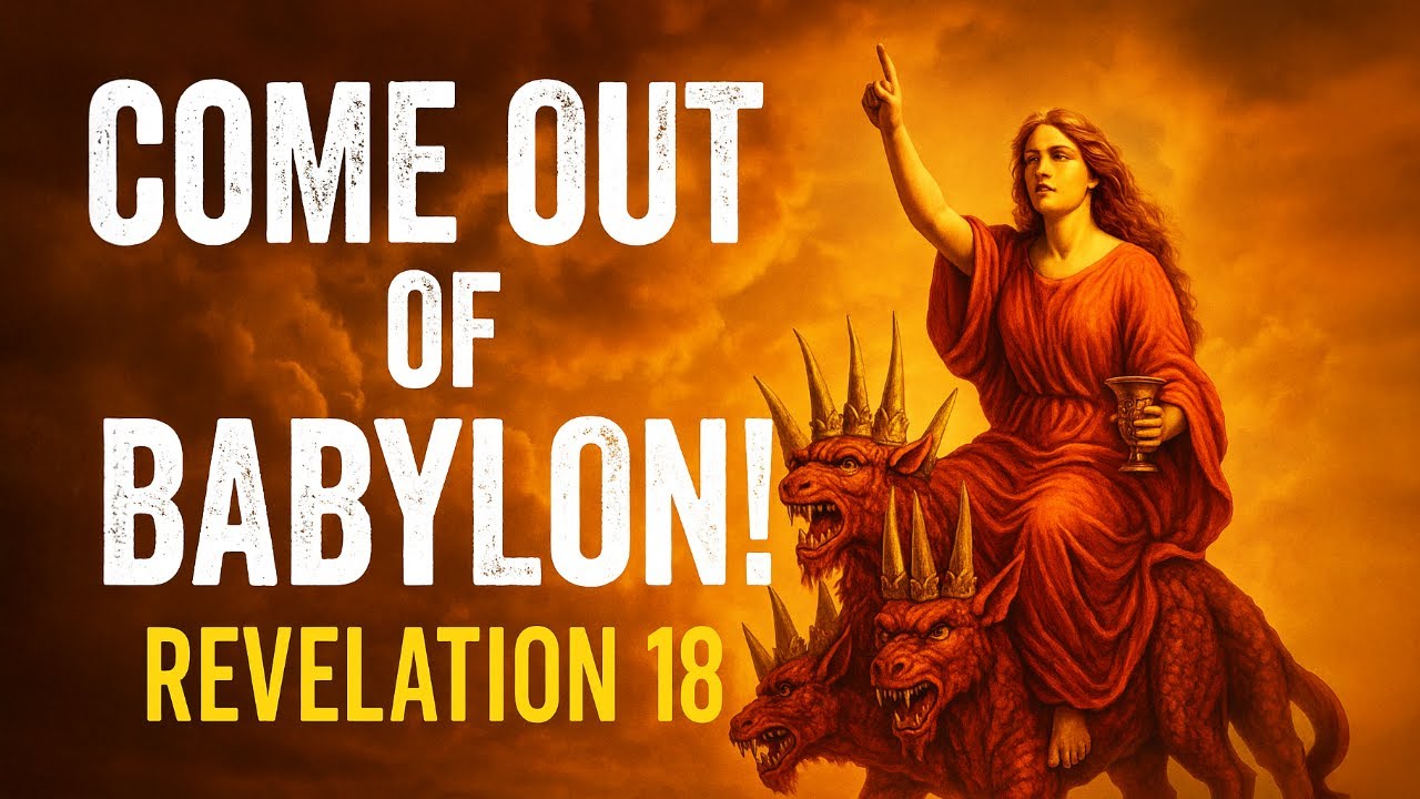 3/3 The Other Angel of Revelation 18: The Final Latter Rain Outpouring - Pastor Michael Avaylon