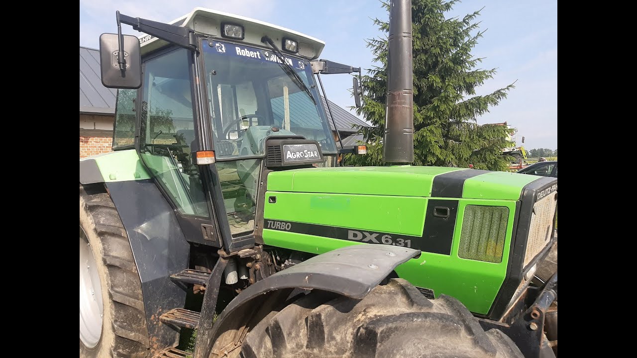 Naprawa napędu Deutz Agrostar DX6.31