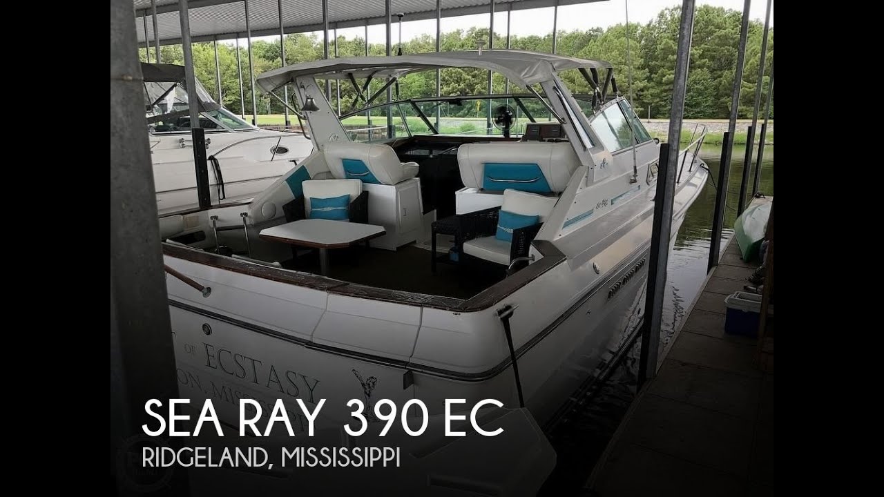 [SOLD] Used 1988 Sea Ray 390 EC in Ridgeland, Mississippi