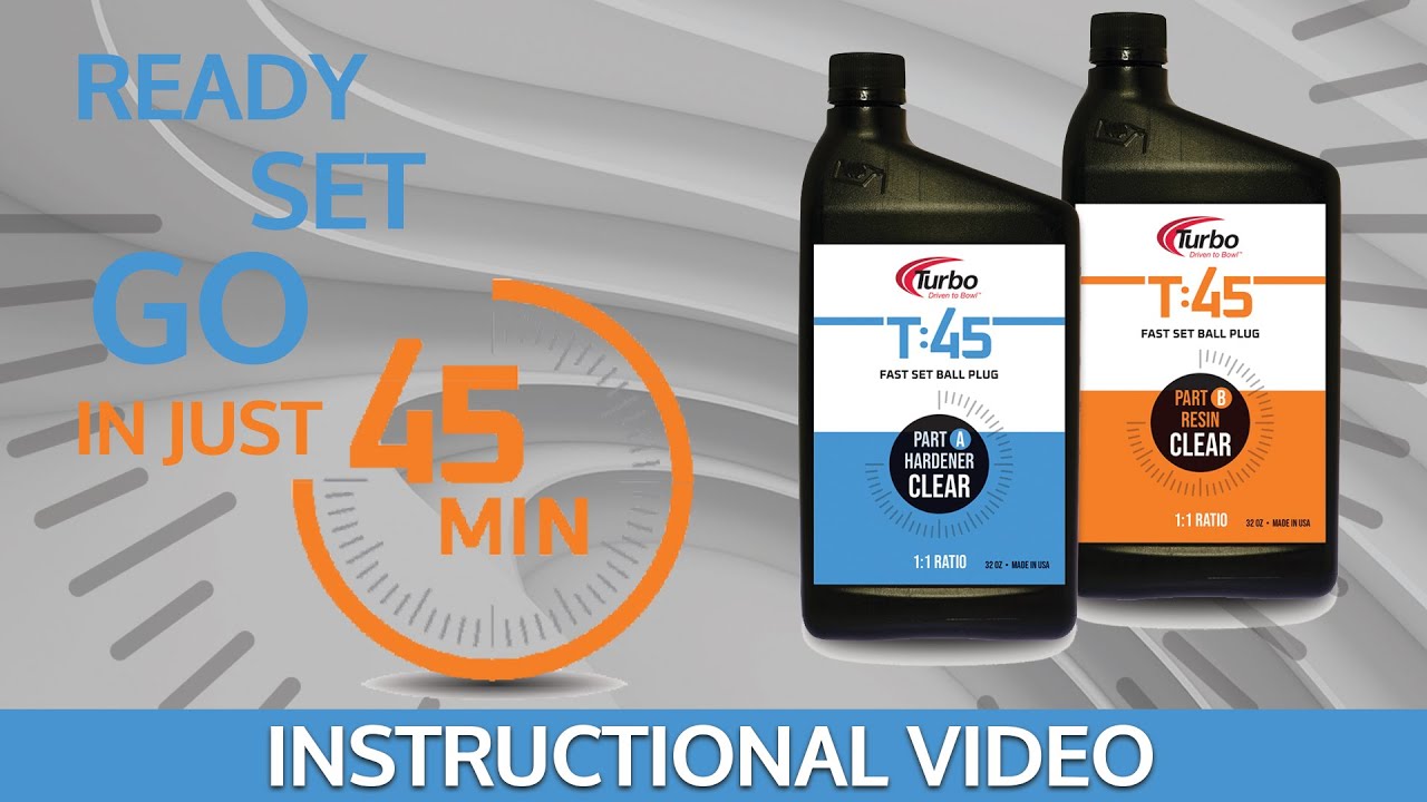 How to Use T45 Fast Set Ball Plug