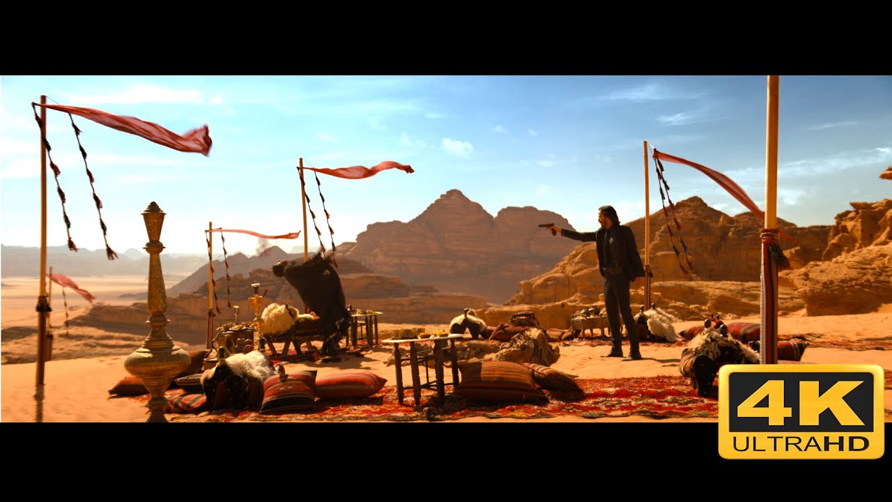 John Wick kills the elder | John Wick: Chapter 4 &ndash; Keanu Reeves, Donnie Yen, Bill Skarsg&aring;rd