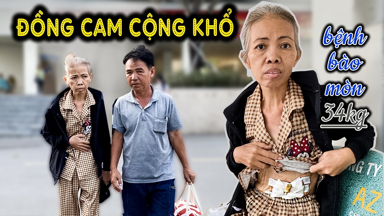 🍎 Tìm cách kéo dài sự sống cho người đàn bà đáng thương nhưng hết cách rồi!