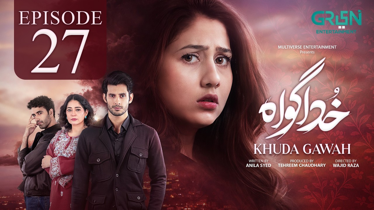 Khuda Gawah Episode 27 (Subtitles) 6th June 2026 | Subhan Awan - Rahat Ghani | Green TV