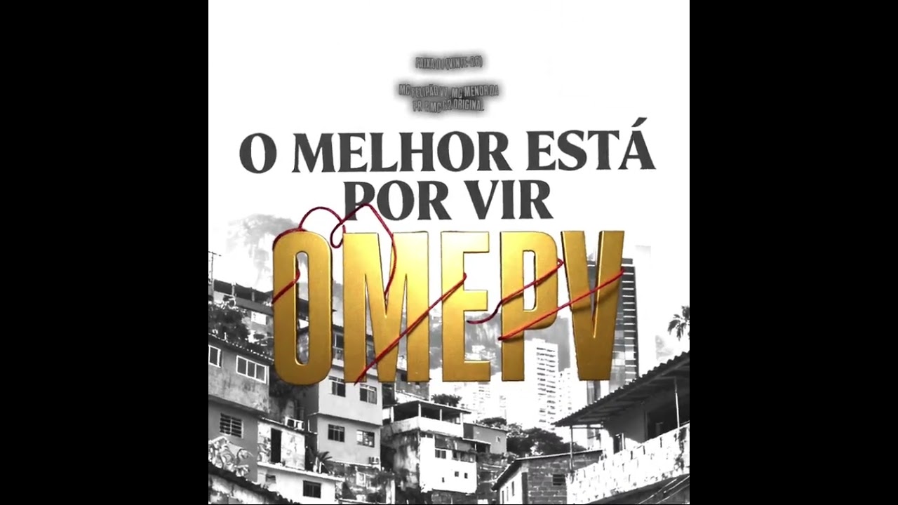 (VINTE-26)MC FELIPÃO V7, MC MENOR DA PR E MC G2 ORIGINAL  #OMEPV