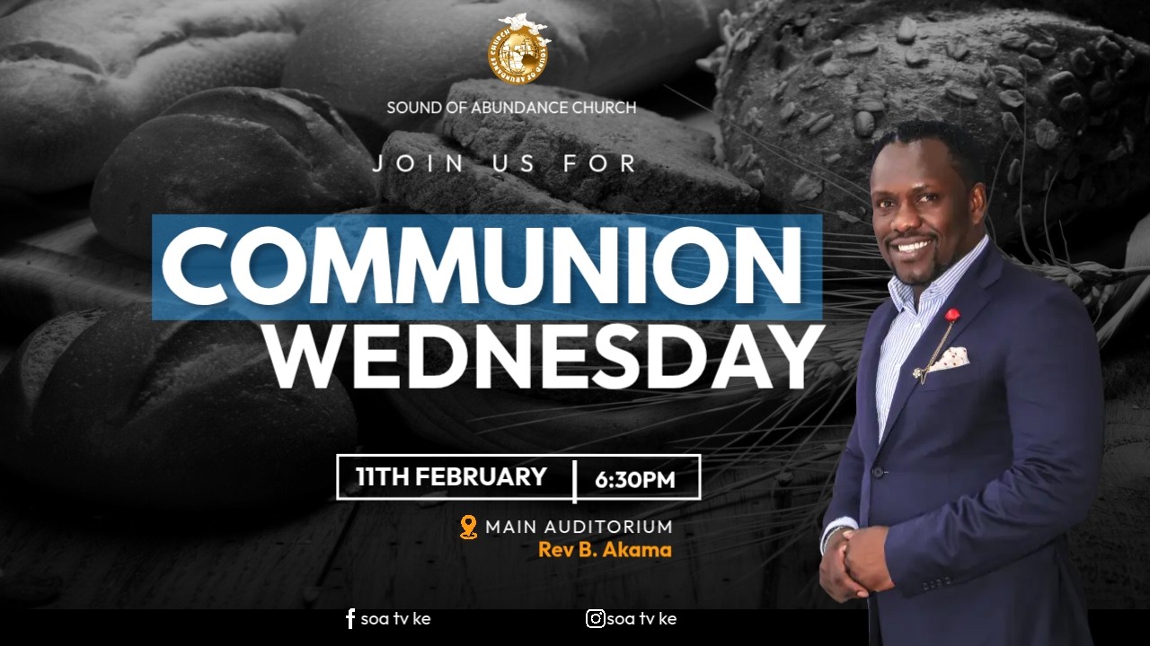 𝗛𝗢𝗟𝗬 𝗖𝗢𝗠𝗠𝗨𝗡𝗜𝗢𝗡 𝗦𝗘𝗥𝗩𝗜𝗖𝗘 | 𝐒𝐎𝐔𝐍𝐃 𝐎𝐅 𝐀𝐁𝐔𝐍𝐃𝐀𝐍𝐂𝐄 𝐂𝐇𝐔𝐑𝐂𝐇 | 11.02.2026