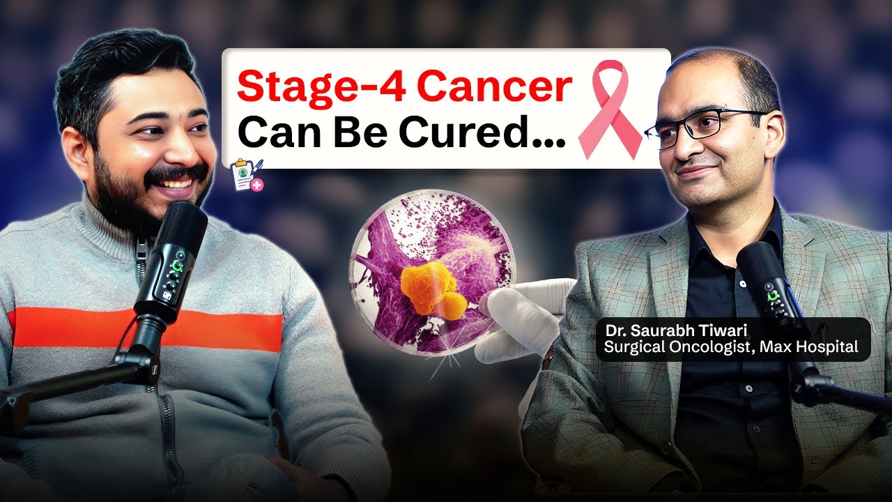 Everything You Need to Know About Cancer W/ Dr. Saurabh Tiwari on the Podcast | The Mantality