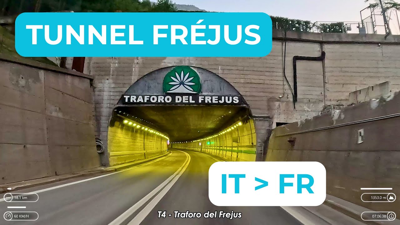 TUNNEL DU FREJUS | IT🇮🇹-FR🇨🇵 | SETRA S516