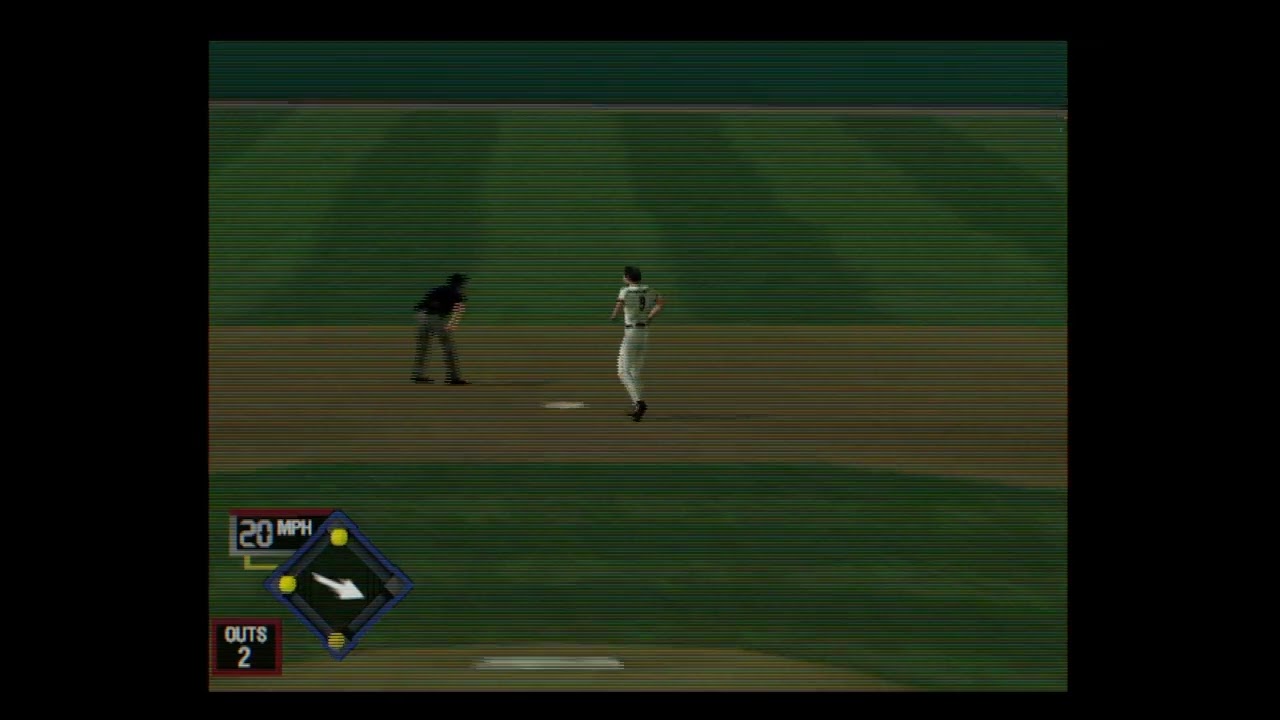 All-Star Baseball 2001 (Analogue 3D, 720p)