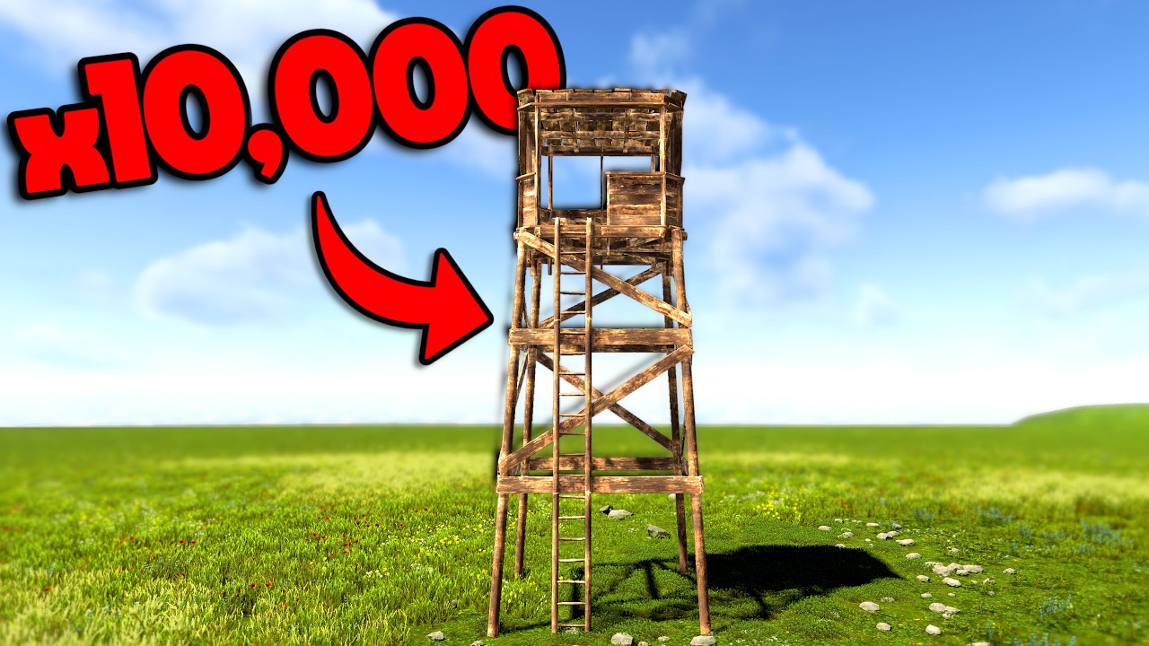 Как 10 000 сторожевых вышек вывели из строя целый сервер