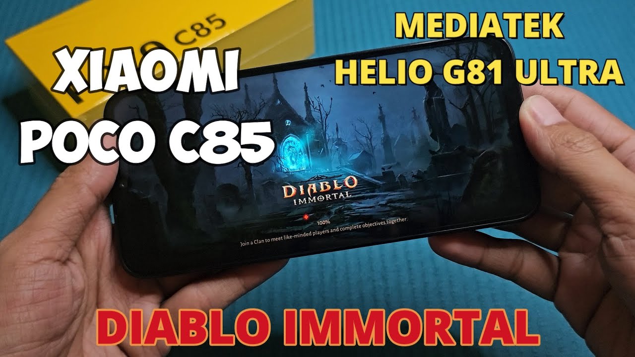 Diablo Immortal in Xiaomi POCO C85