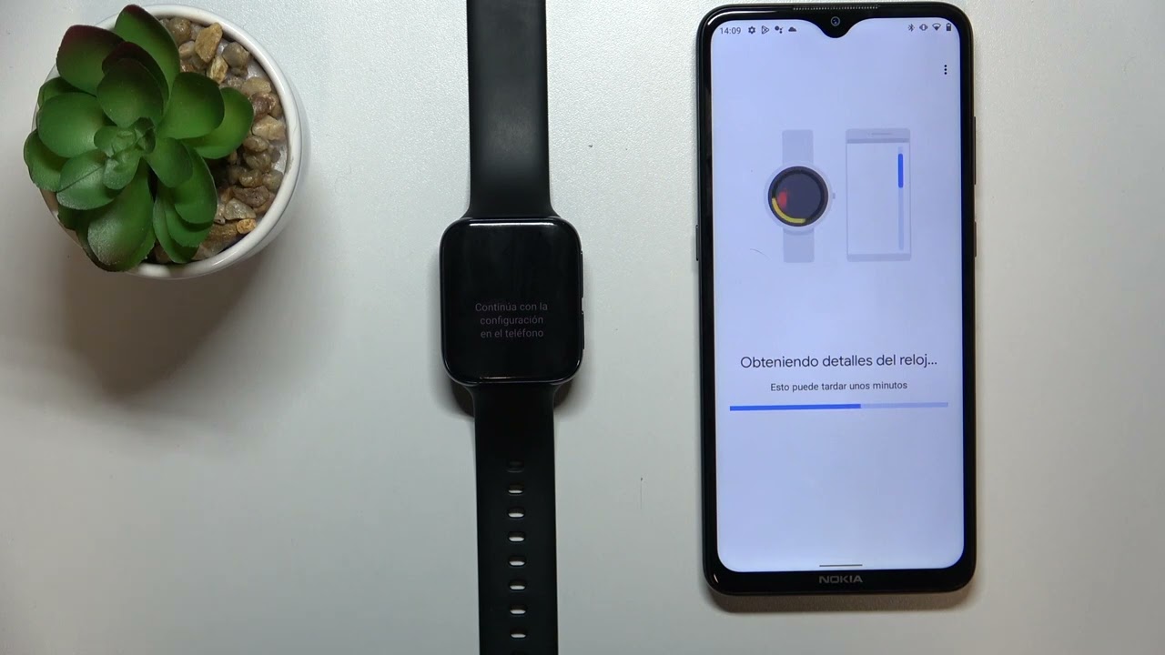 Como conectar Oppo Watch con Android