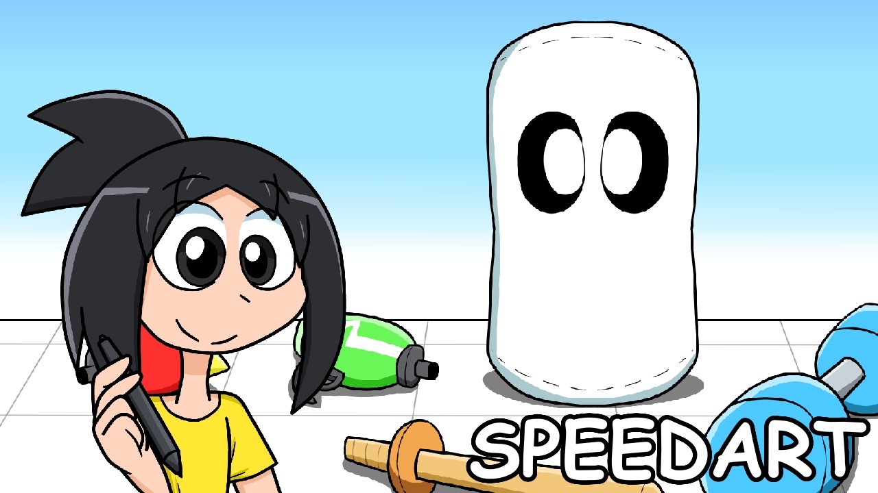 Speedart - Training portrait
