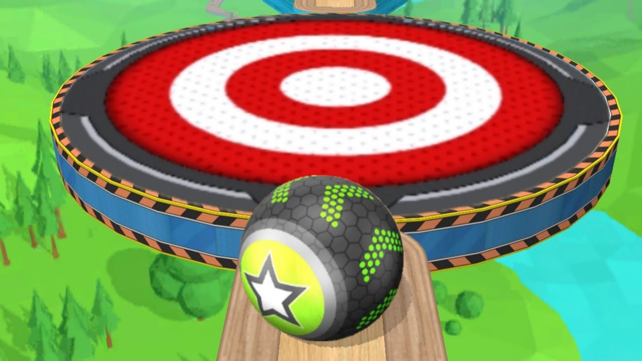 GOING BALLS SPEEDRUN LEVEL 7442 - 7467 GOING BALLS GAMEPLAY