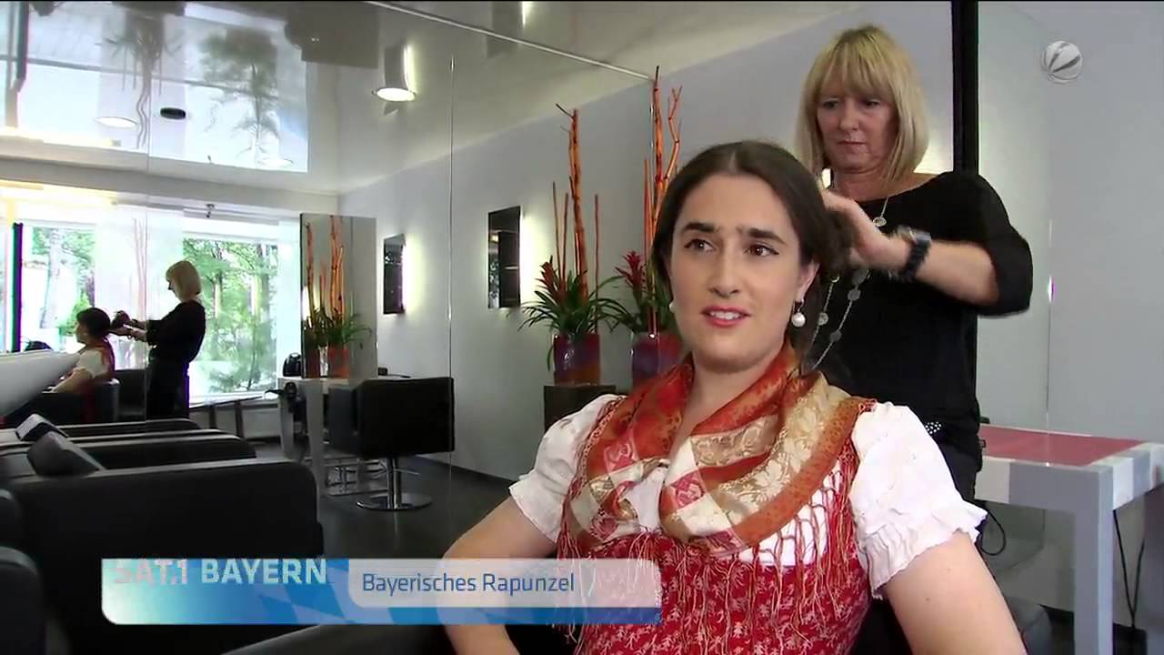 Die Rapunzel aus Rosenheim SAT 1 BAYERN   Das Neueste aus B