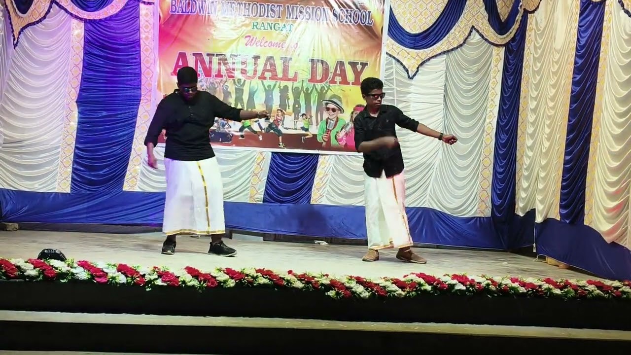 BMMS, Rangat Annual Day Celebration 2025-2026 Mashup Dance by Sachin & Olive