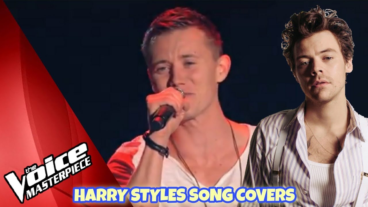 BEST of HARRY STYLES song covers in The Voice