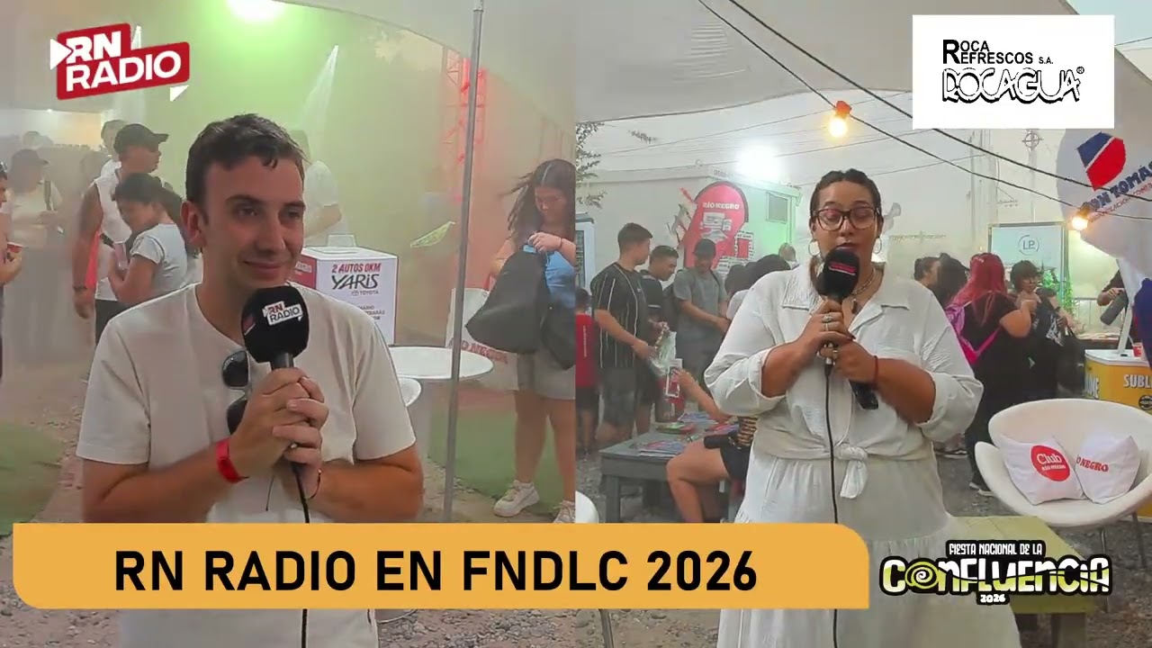 Así vivimos el viento en RN RADIO desde la FNDLC 26