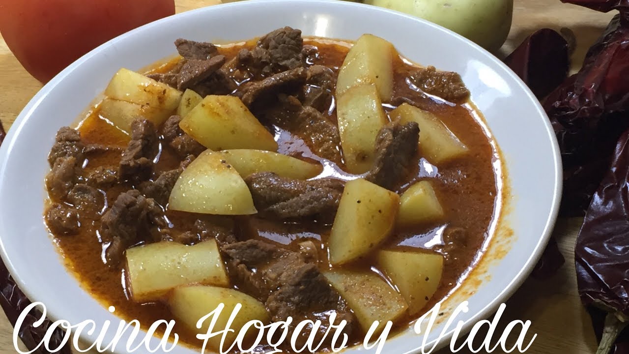 Carne con Papas