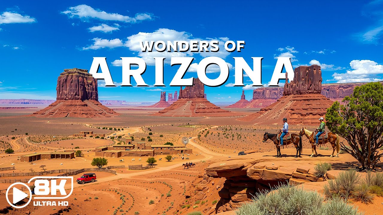 Explore Arizona's WILDERNESS in Stunning 8K