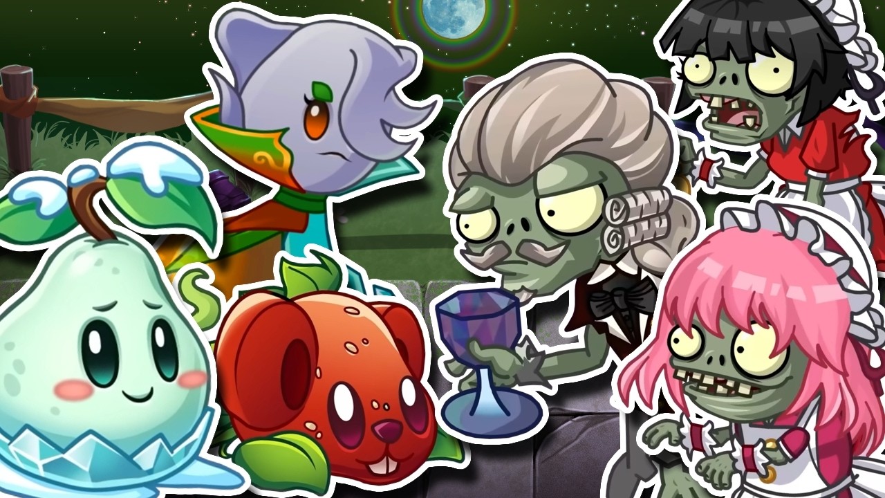 A Three-Way COLLAB | PvZ Reflourished