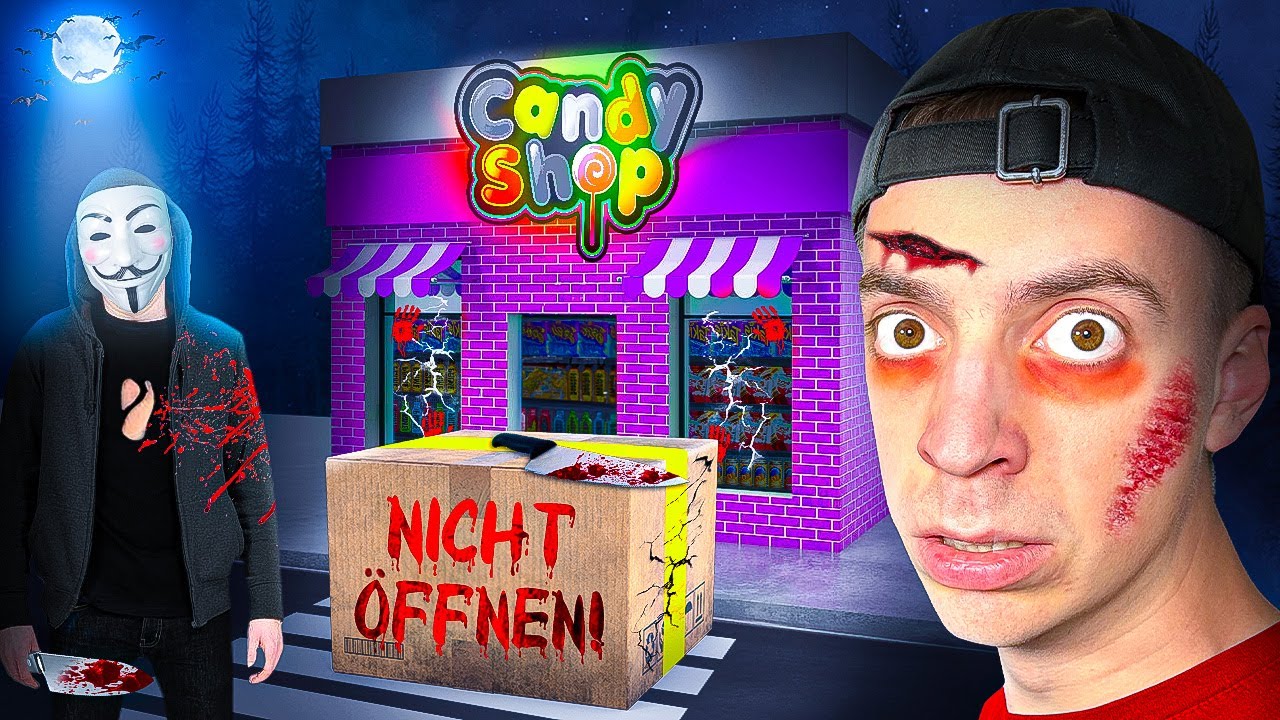 ich öffne VERBOTENES PAKET im SÜSSIGKEITEN LADEN und DAS passierte... 😭