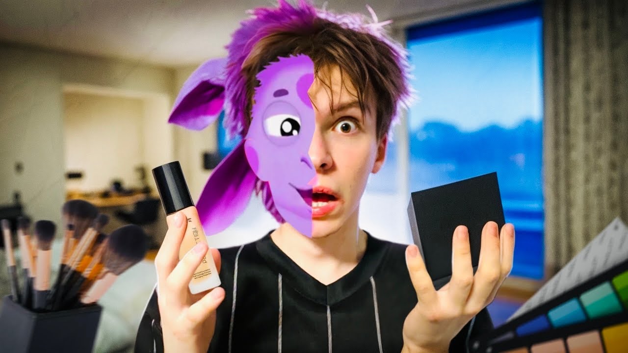 Я ПОЗВОЛИЛ девушке НАКРАСИТЬ меня.. и ОНА ПЕРЕШЛА ГРАНЬ