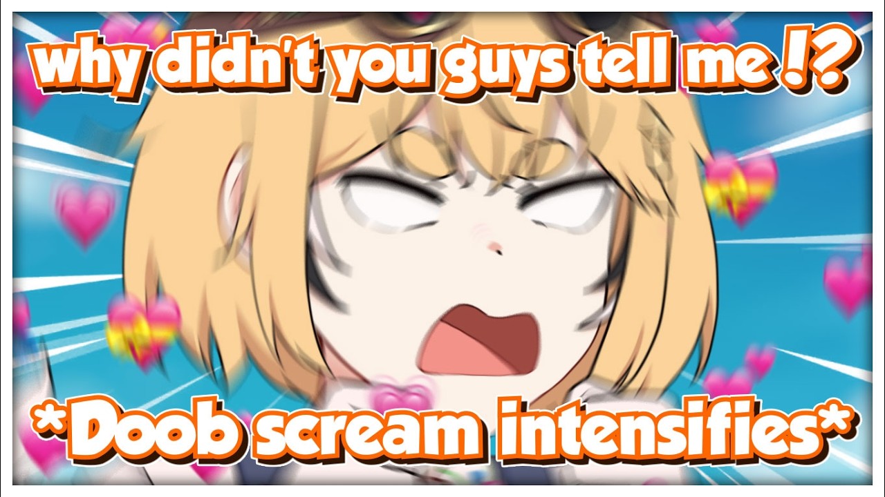 Dooby's Scream Simply Heals the World
