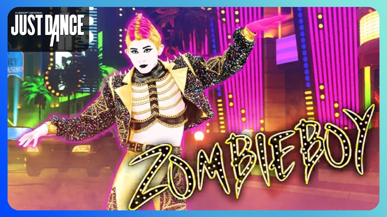 Zombieboy by Lady Gaga - Just Dance 2026 Edition