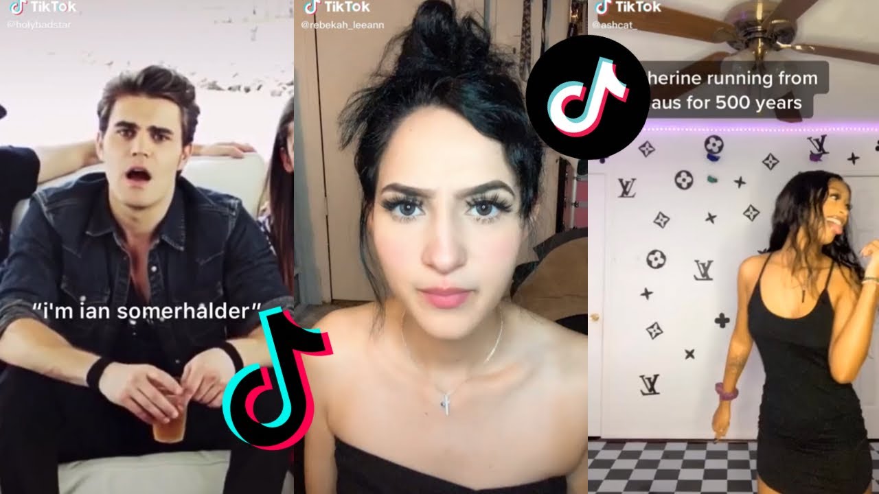 TVD The Vampire Diaries Best TikTok Compilation 2021 PART 2