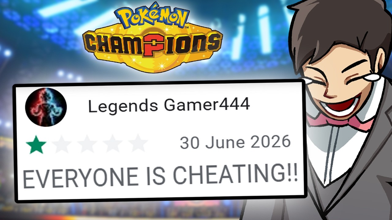 Pokemon Champions Reviews Are HILARIOUS... 🤣🤣