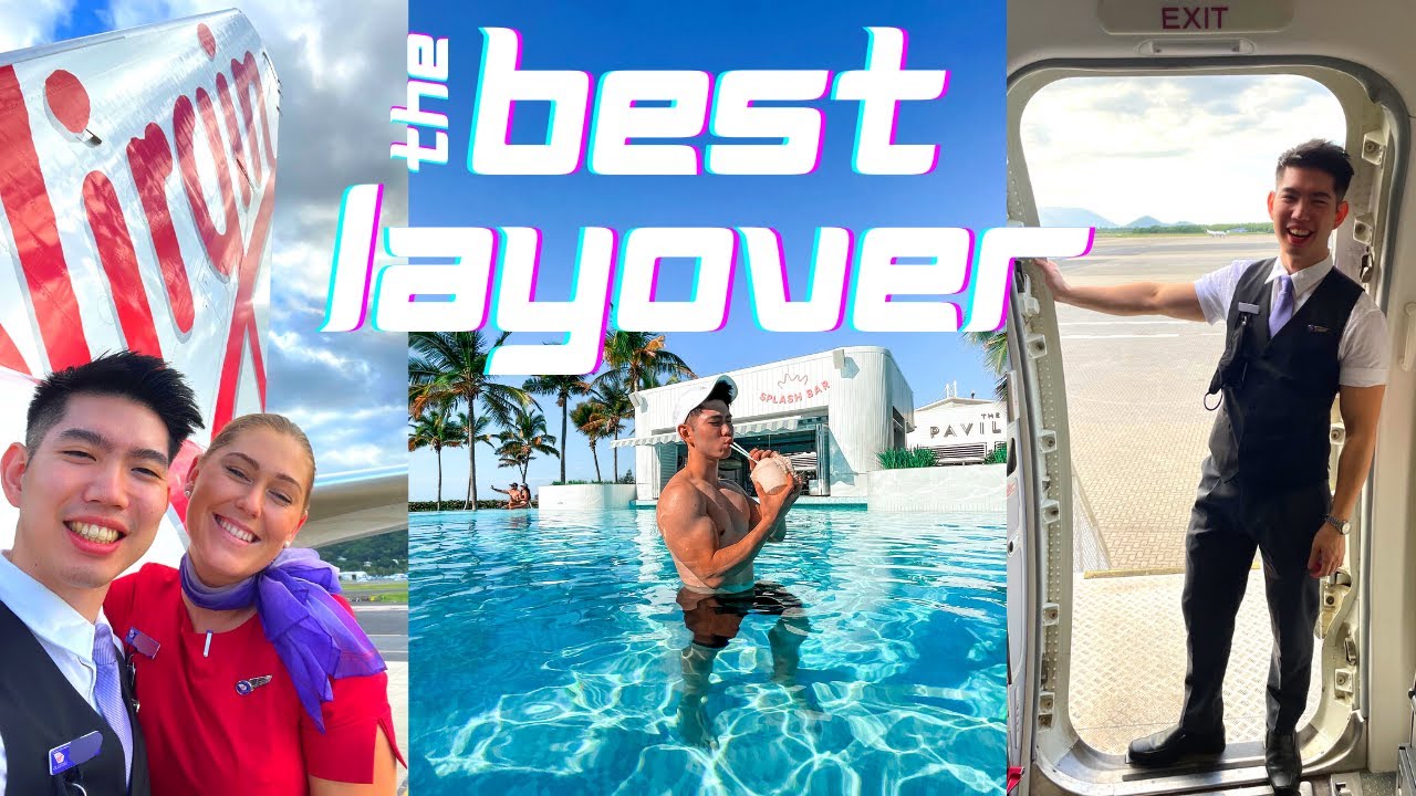 The best layover ever - Townsville Queensland - Virgin Australia cabin crew