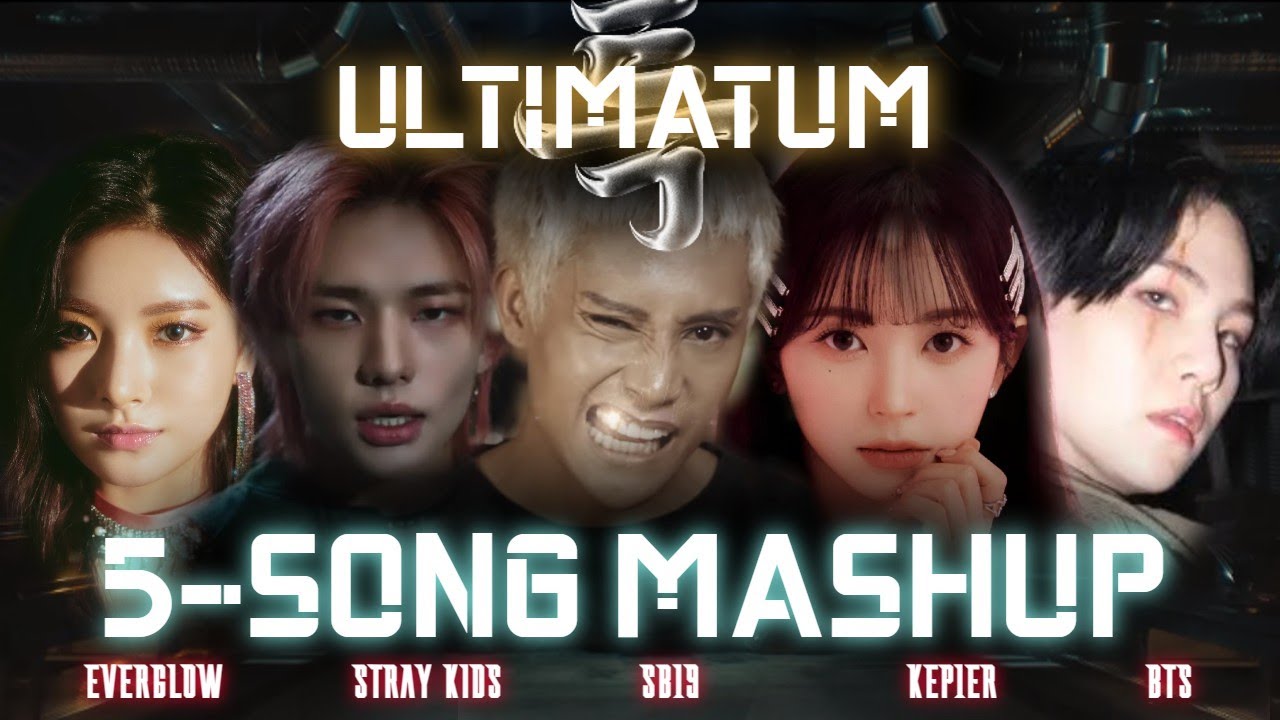 S-CLASS MASHUP [SB19, STRAY KIDS, EVERGLOW, BTS, KEP1ER]