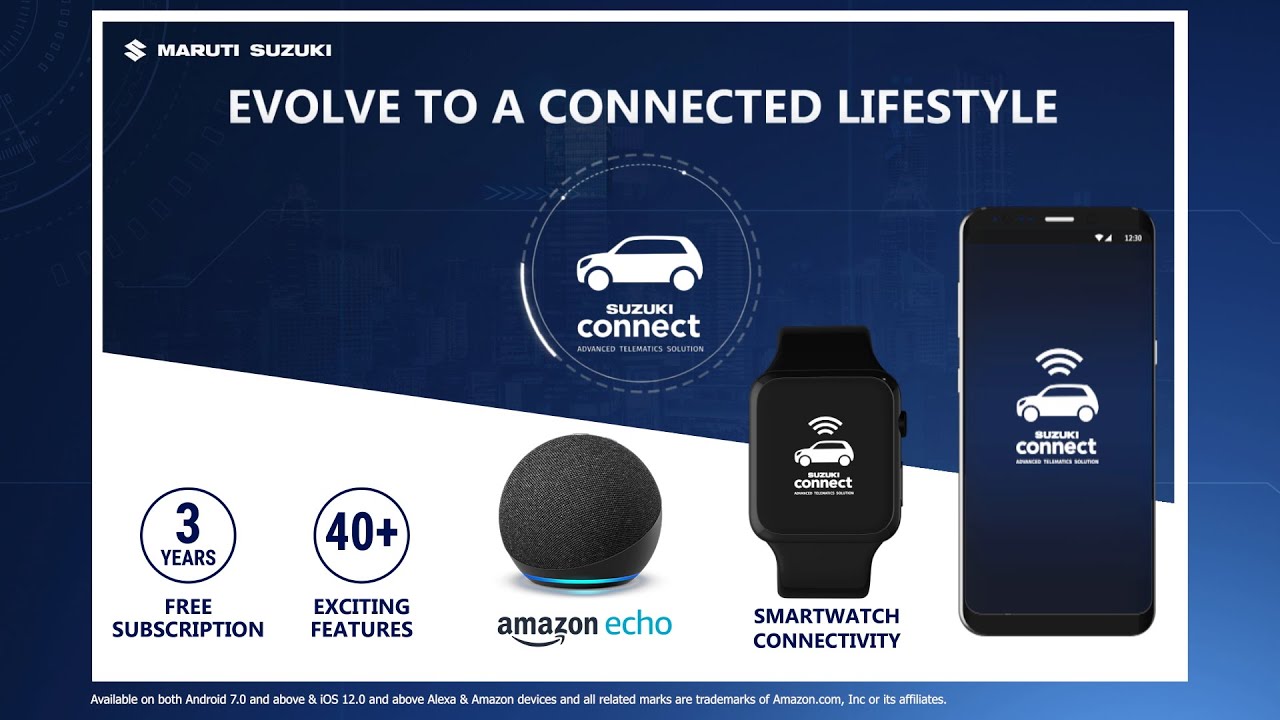 Enter the world of Suzuki Connect