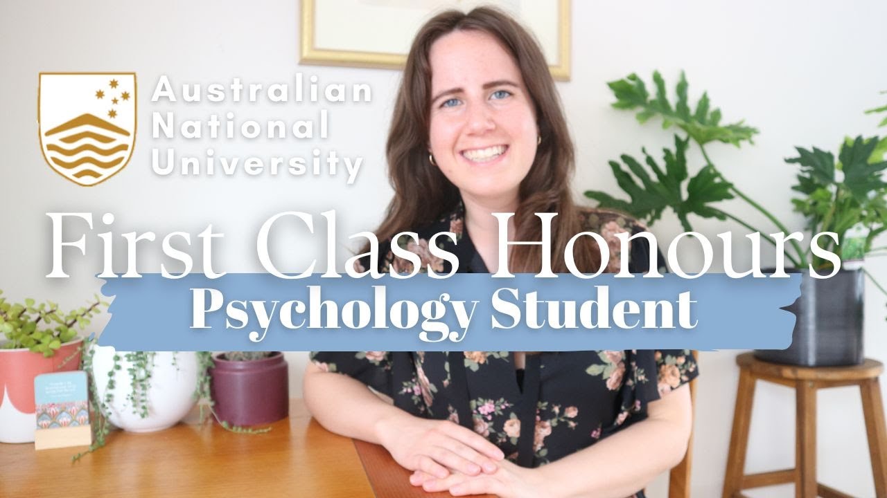 Strategies for getting a 1st Class Honours | Psychology Student