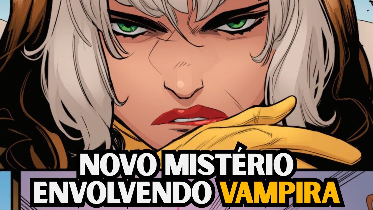 [Vampira #1] As visões misteriosas de Vampira